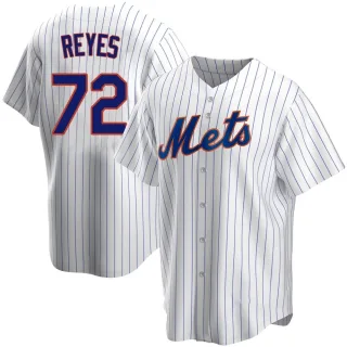 Shot Clocks Syracuse Mets Denyi Reyes Jersey, #68 (Size 48, XL
