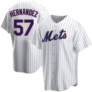 Elieser Hernandez New York Mets Men's Black Roster Name & Number T-Shirt 