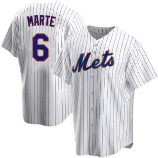 New York Mets Starling Marte White 2022-23 All-Star Game Jersey - Dingeas