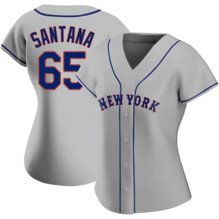 Marvel Defenders of the Diamond Syracuse Mets Dennis Santana Jersey, #59  (Size 46, L)