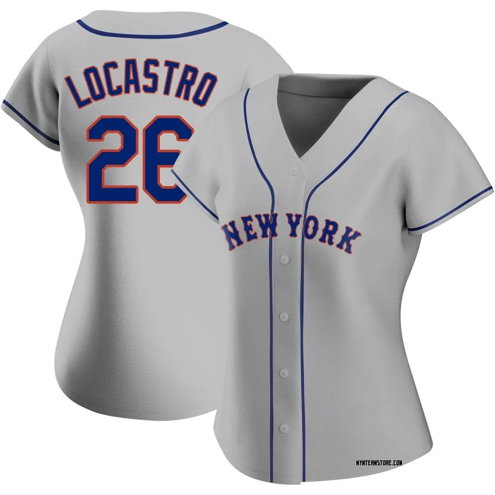 Tim Locastro New York Mets Road Jersey by NIKE