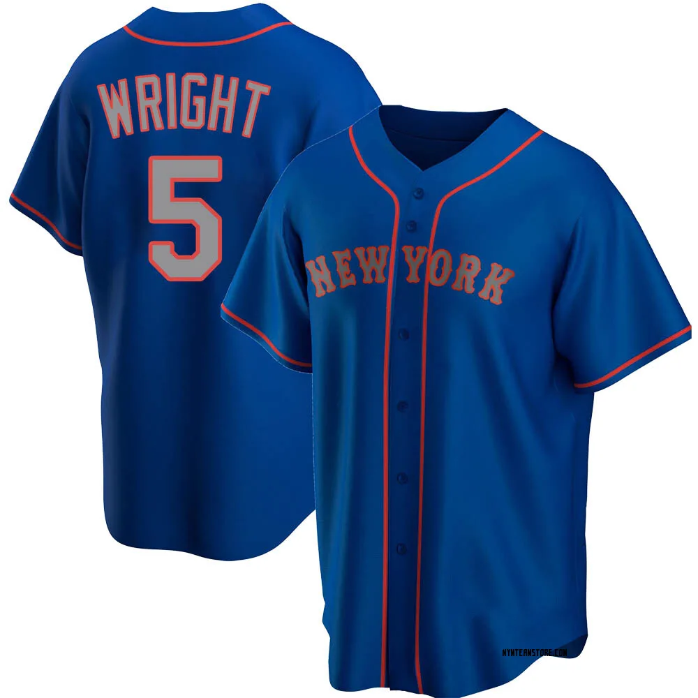 David wright outlet replica jersey