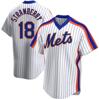 Majestic New York Mets Royal Alternate CoolBase Jersey with Darryl  Strawberry Name Set, Men's Fashion, Activewear on Carousell