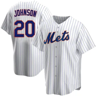 HOWARD JOHNSON New York Mets 1987 Majestic Throwback Away Baseball Jersey -  Custom Throwback Jerseys