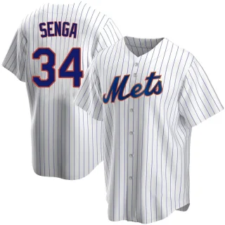 Kodai Senga Youth Jersey - NY Mets Replica Kids Home Jersey